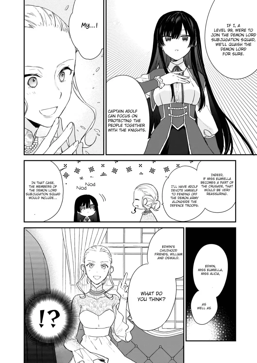 Villainess Level 99 ~I may be the Hidden Boss but I'm not the Demon Lord~ Chapter 3 8